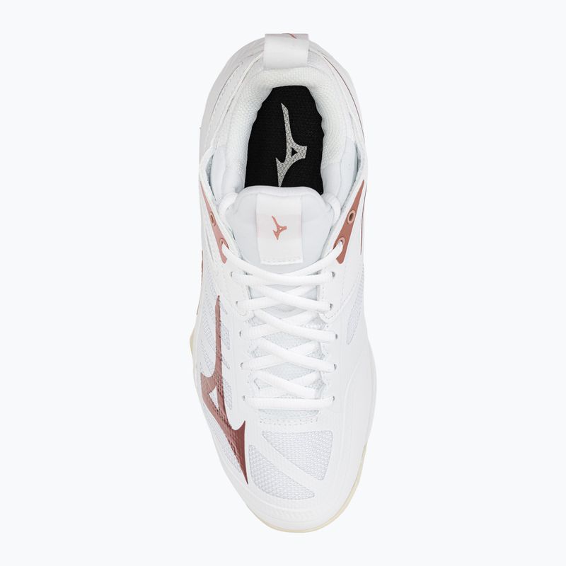 Damen Volleyballschuhe Mizuno Wave Dimension weiß V1GC224036 6