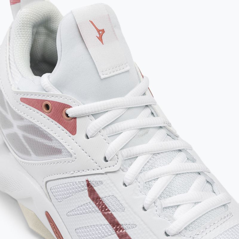 Damen Volleyballschuhe Mizuno Wave Dimension weiß V1GC224036 8
