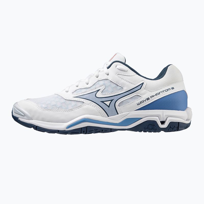 Handballschuhe Herren Mizuno Wave Phantom 3 weiß X1GA22622 3