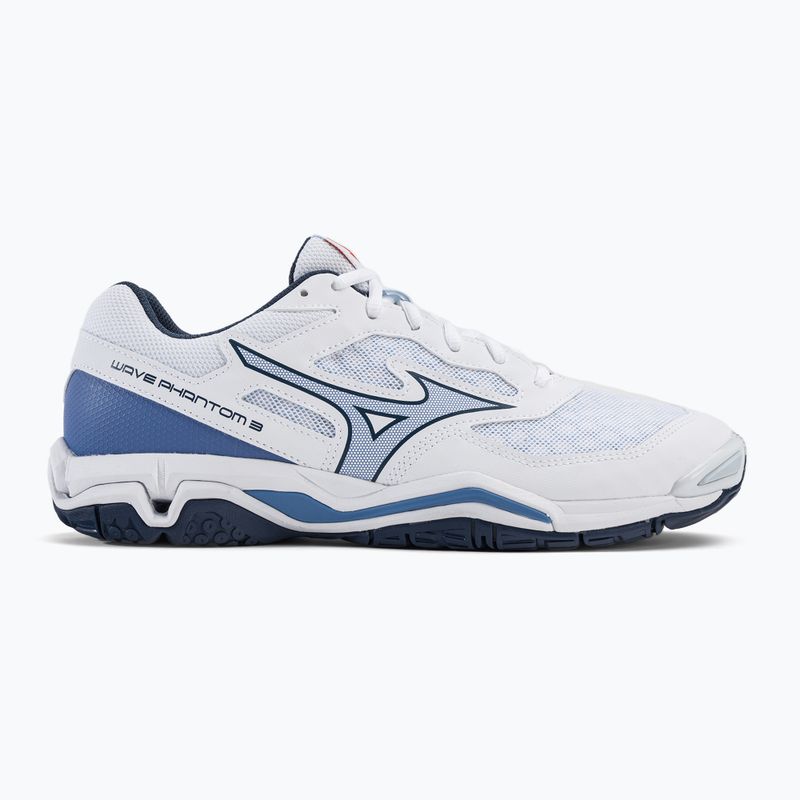 Handballschuhe Herren Mizuno Wave Phantom 3 weiß X1GA22622 2