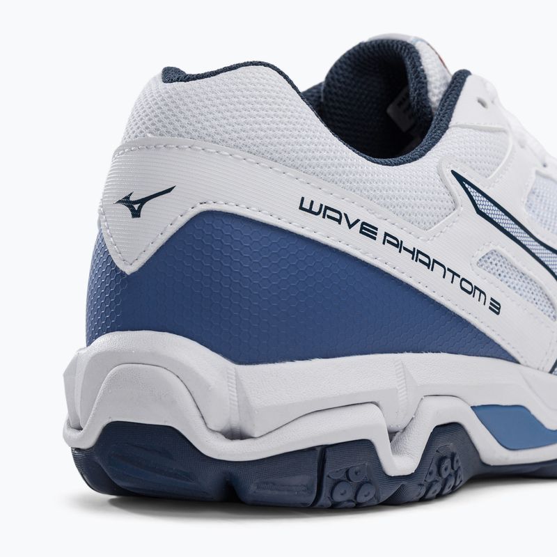 Handballschuhe Herren Mizuno Wave Phantom 3 weiß X1GA22622 10