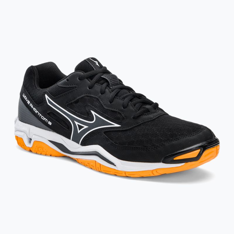 Handballschuhe Herren Mizuno Wave Phantom 3 schwarz X1GA22644