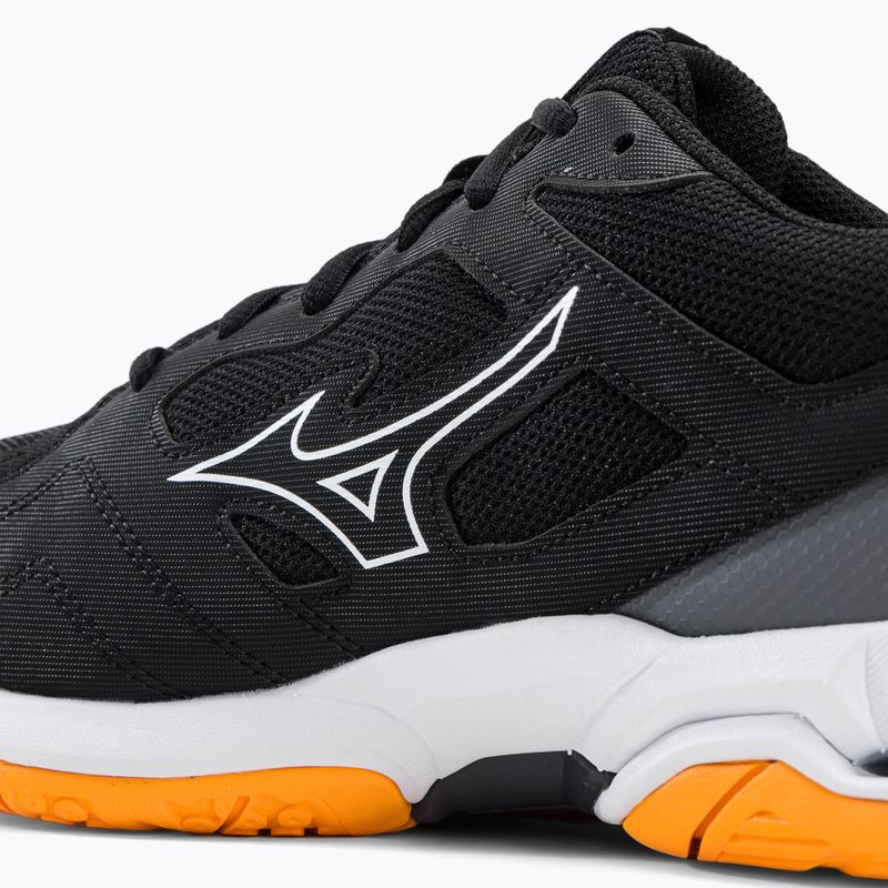 Handballschuhe Herren Mizuno Wave Phantom 3 schwarz X1GA22644 12