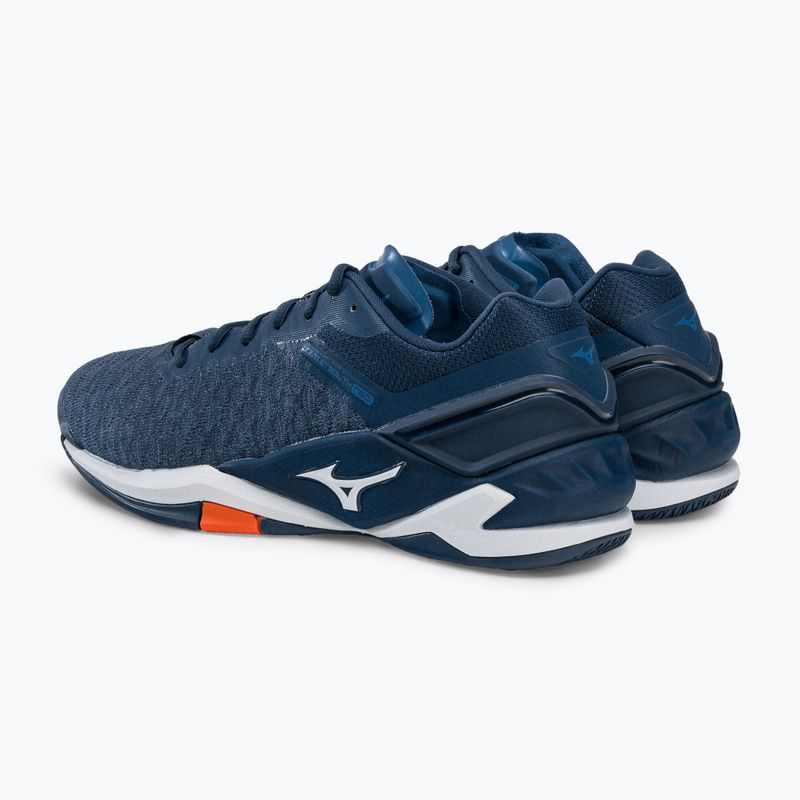 Handballschuhe Herren Mizuno Wave Stealth Neo dunkelblau X1GA221 3