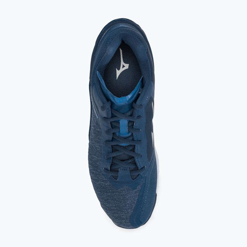 Handballschuhe Herren Mizuno Wave Stealth Neo dunkelblau X1GA221 6