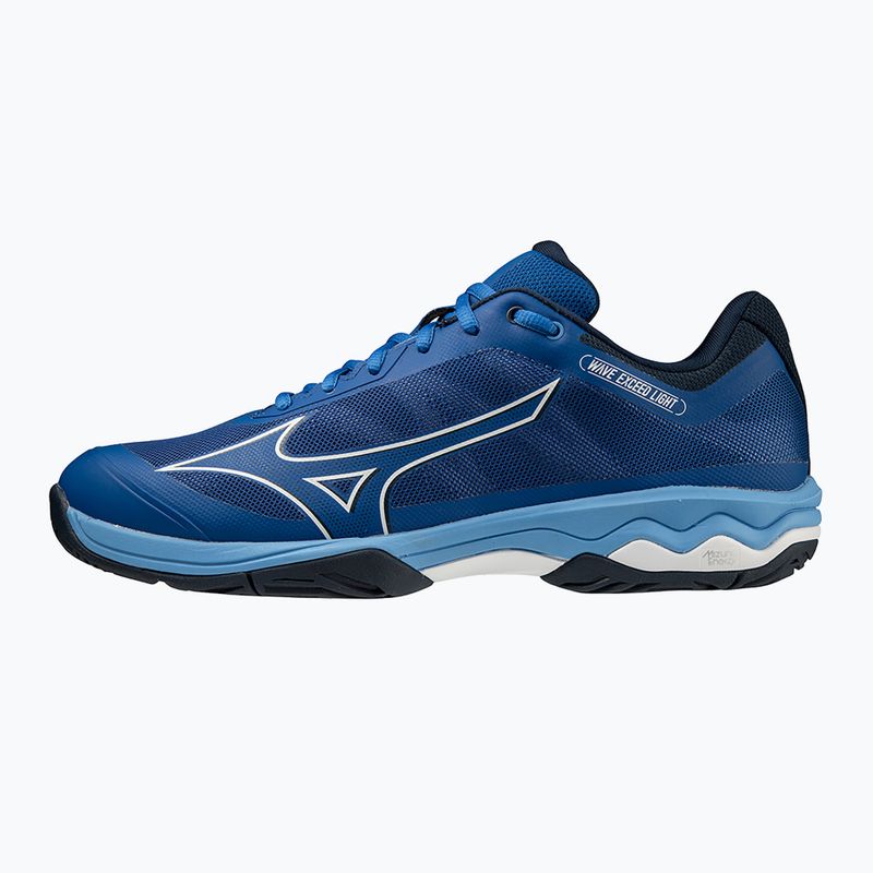 Tennisschuhe Herren Mizuno Wave Exceed Light AC dunkelblau 61GA221826 11