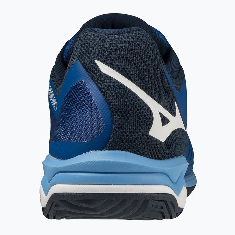 Tennisschuhe Herren Mizuno Wave Exceed Light AC dunkelblau 61GA221826 12