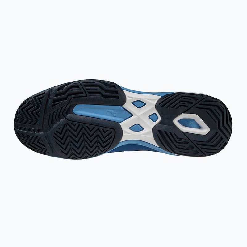 Tennisschuhe Herren Mizuno Wave Exceed Light AC dunkelblau 61GA221826 14