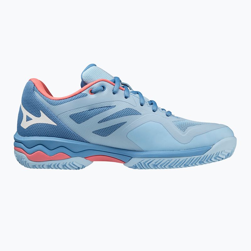 Damen Tennisschuhe Mizuno Wave Exceed Light CC blau 61GC222121 12