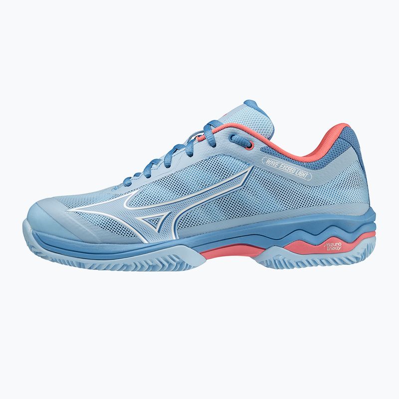 Damen Tennisschuhe Mizuno Wave Exceed Light CC blau 61GC222121 13