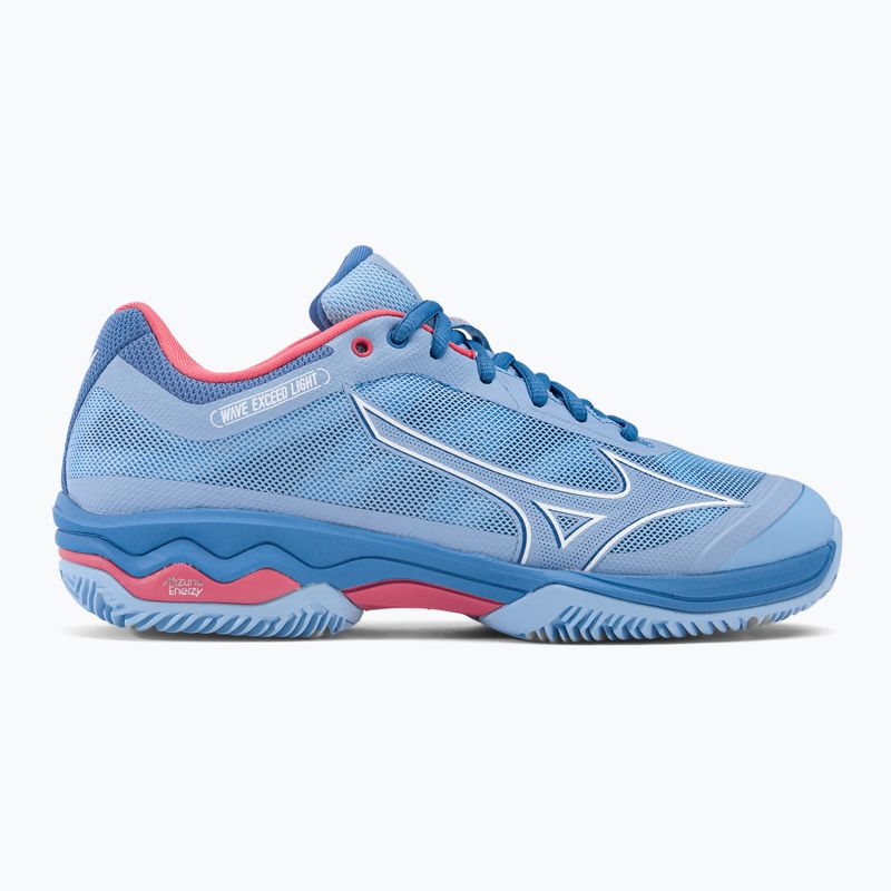 Damen Tennisschuhe Mizuno Wave Exceed Light CC blau 61GC222121 2