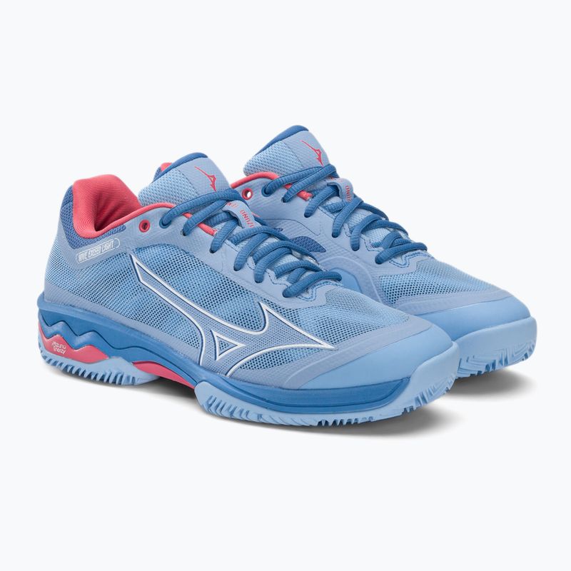 Damen Tennisschuhe Mizuno Wave Exceed Light CC blau 61GC222121 4