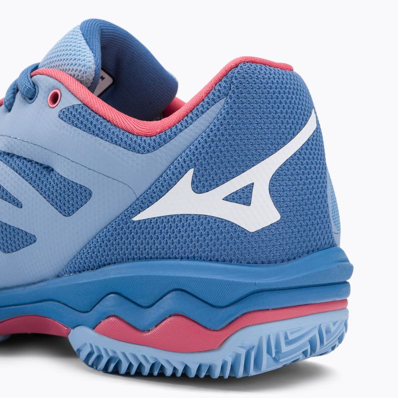 Damen Tennisschuhe Mizuno Wave Exceed Light CC blau 61GC222121 10