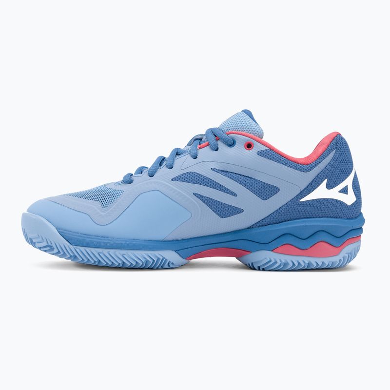 Damen Tennisschuhe Mizuno Wave Exceed Light CC blau 61GC222121 11