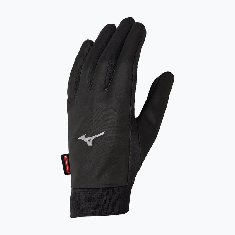 Mizuno Wind Guard Laufhandschuhe schwarz 2