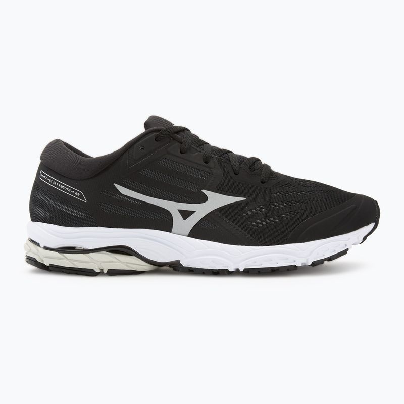 Laufschuhe Mizuno Wave Stream 2 black/silver/oyster mushroom 2