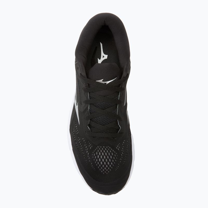 Laufschuhe Mizuno Wave Stream 2 black/silver/oyster mushroom 5