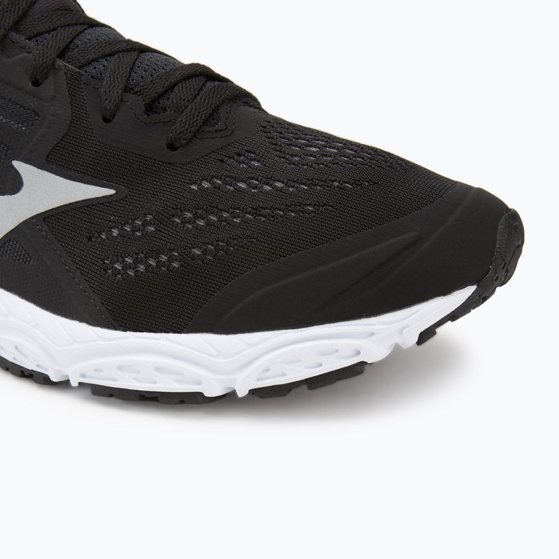 Laufschuhe Mizuno Wave Stream 2 black/silver/oyster mushroom 7
