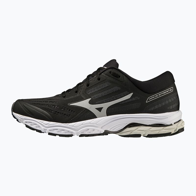 Laufschuhe Mizuno Wave Stream 2 black/silver/oyster mushroom 8