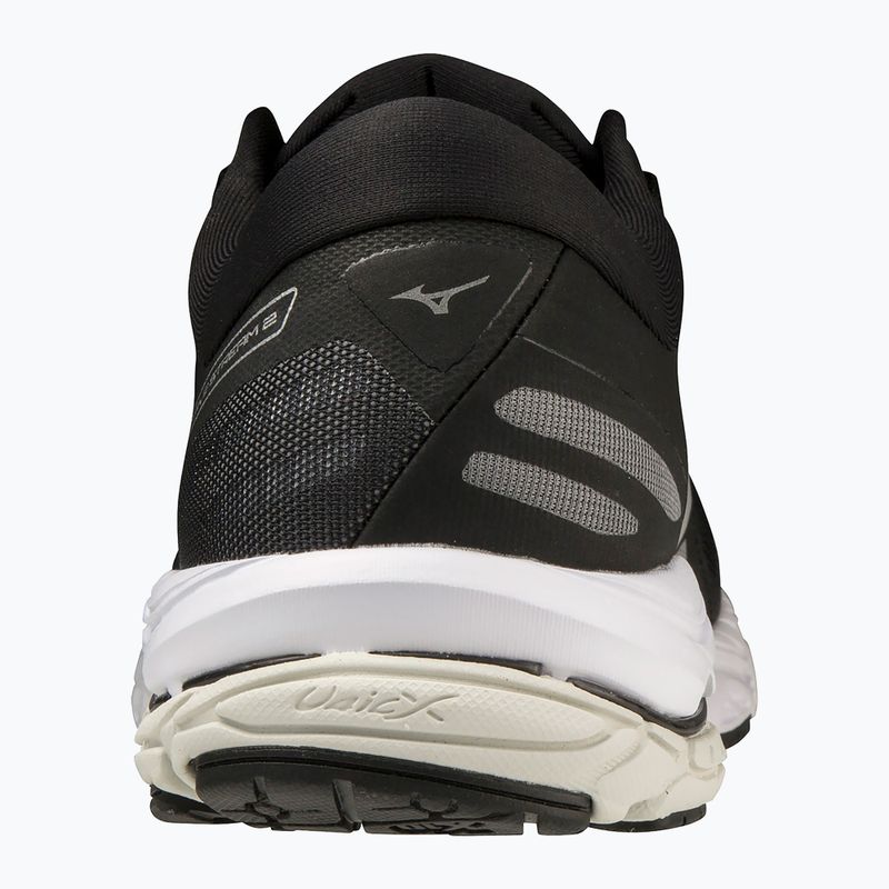 Laufschuhe Mizuno Wave Stream 2 black/silver/oyster mushroom 10