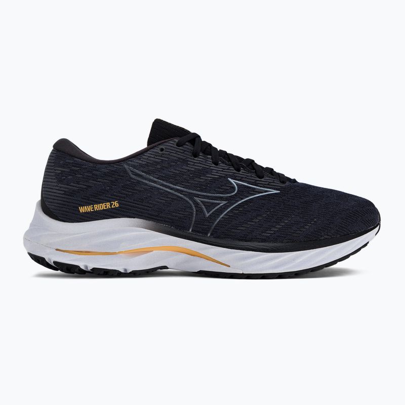 Laufschuhe Herren Mizuno Wave Rider 26 dunkelgrau J1GC2232 2