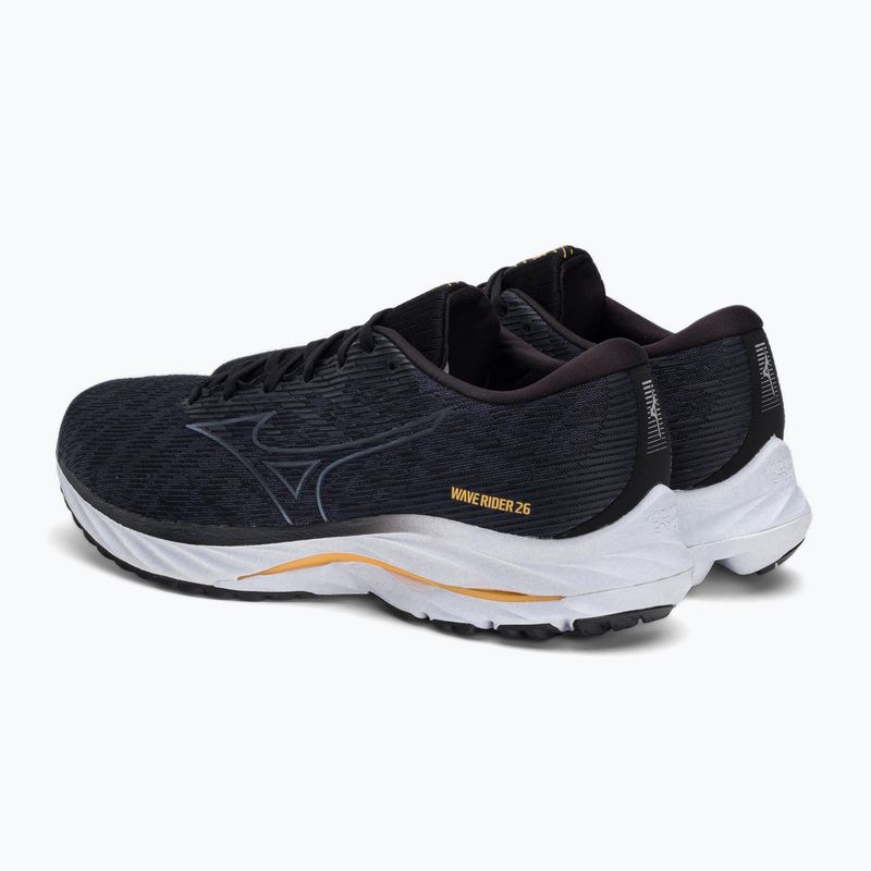 Laufschuhe Herren Mizuno Wave Rider 26 dunkelgrau J1GC2232 4