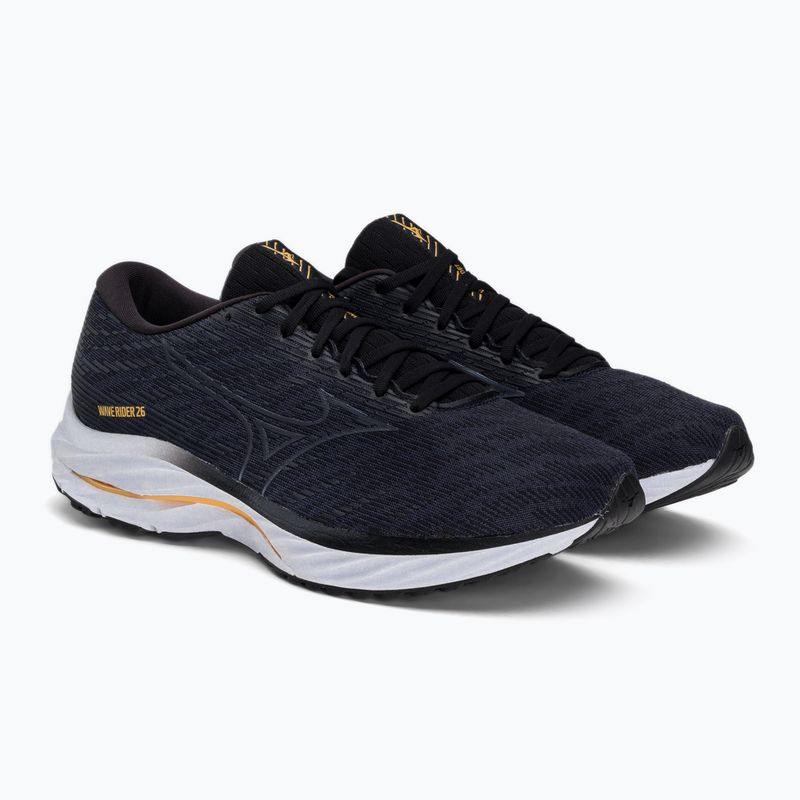 Laufschuhe Herren Mizuno Wave Rider 26 dunkelgrau J1GC2232 5