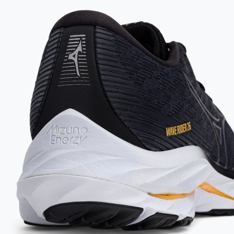 Laufschuhe Herren Mizuno Wave Rider 26 dunkelgrau J1GC2232 10