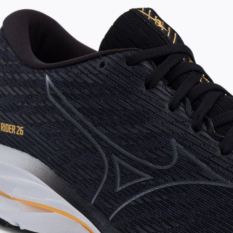 Laufschuhe Herren Mizuno Wave Rider 26 dunkelgrau J1GC2232 11