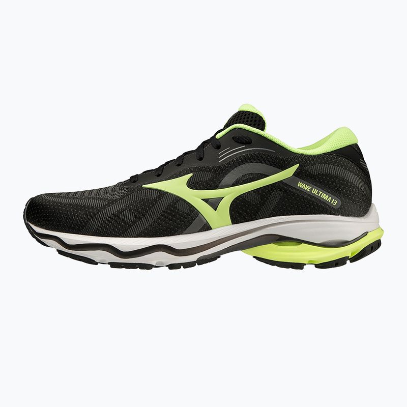 Laufschuhe Herren Mizuno Wave Ultima 13 schwarz J1GC221852 13