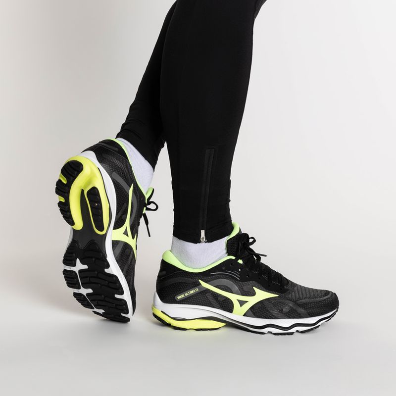 Laufschuhe Herren Mizuno Wave Ultima 13 schwarz J1GC221852 2