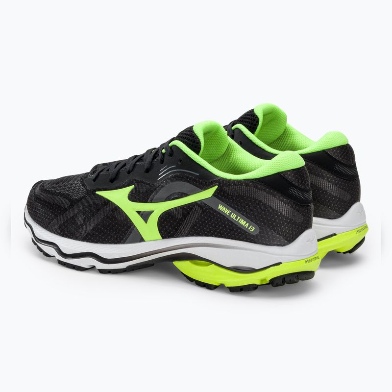 Laufschuhe Herren Mizuno Wave Ultima 13 schwarz J1GC221852 3