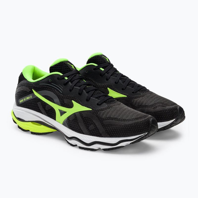 Laufschuhe Herren Mizuno Wave Ultima 13 schwarz J1GC221852 4