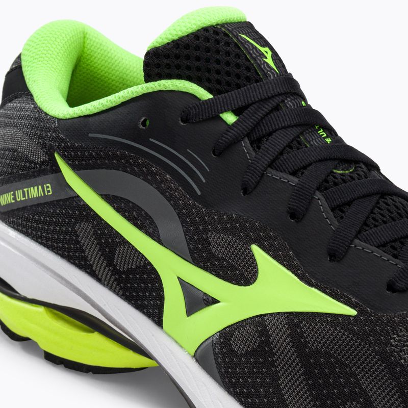 Laufschuhe Herren Mizuno Wave Ultima 13 schwarz J1GC221852 9