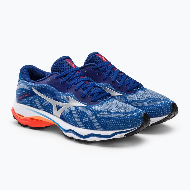 Laufschuhe Herren Mizuno Wave Ultima 13 blau J1GC221853 4