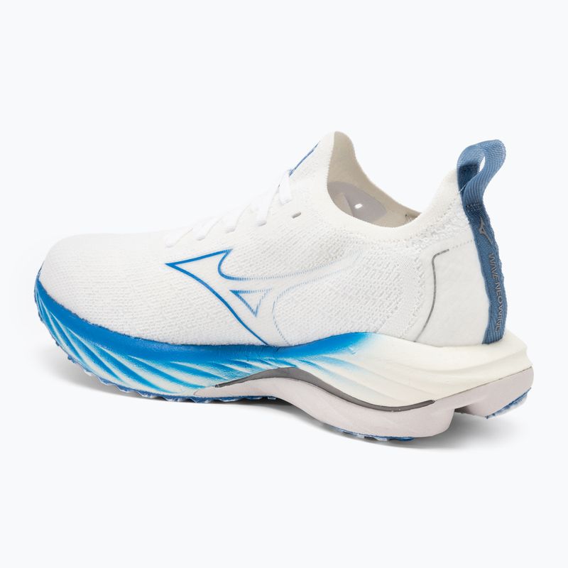 Laufschuhe Herren Mizuno Wave Neo Wind white/8401 c/peace blue 3