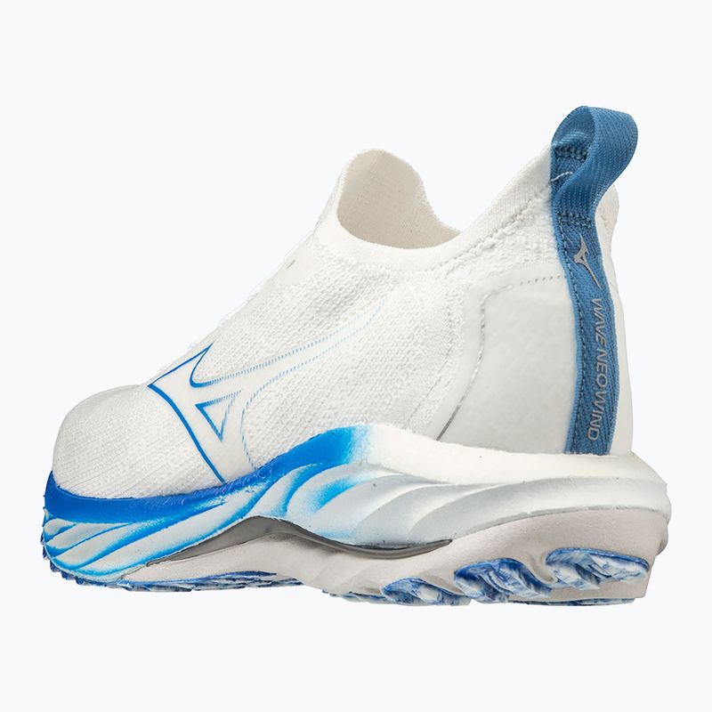 Laufschuhe Herren Mizuno Wave Neo Wind white/8401 c/peace blue 9