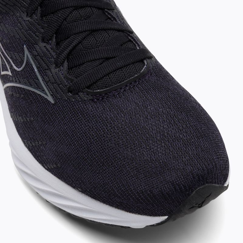 Damen Laufschuhe Mizuno Wave Rider 26 odyssey grau/quicksilver/salmon 8