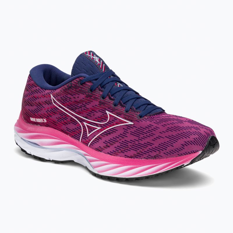 Laufschuhe Damen Mizuno Wave Rider 26 rosa J1GD22327