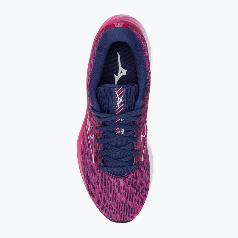 Laufschuhe Damen Mizuno Wave Rider 26 rosa J1GD22327 8