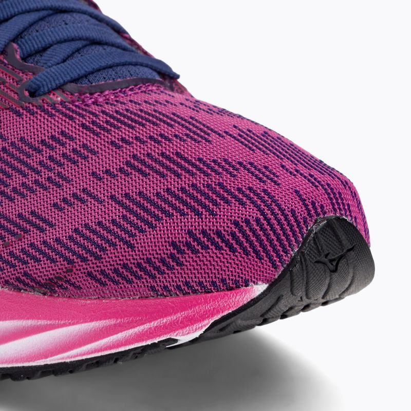 Laufschuhe Damen Mizuno Wave Rider 26 rosa J1GD22327 9