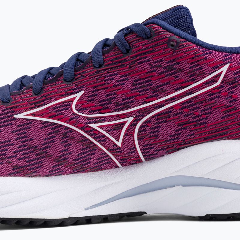 Laufschuhe Damen Mizuno Wave Rider 26 rosa J1GD22327 12
