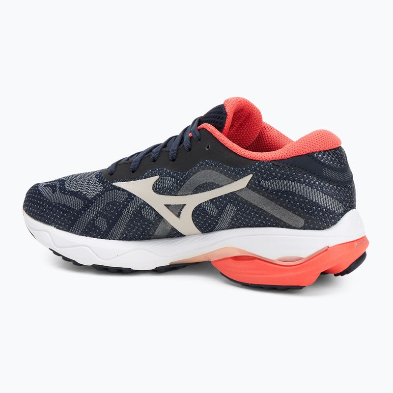 Laufschuhe Damen Mizuno Wave Ultima 13 night sky/wind chime/salmon 3