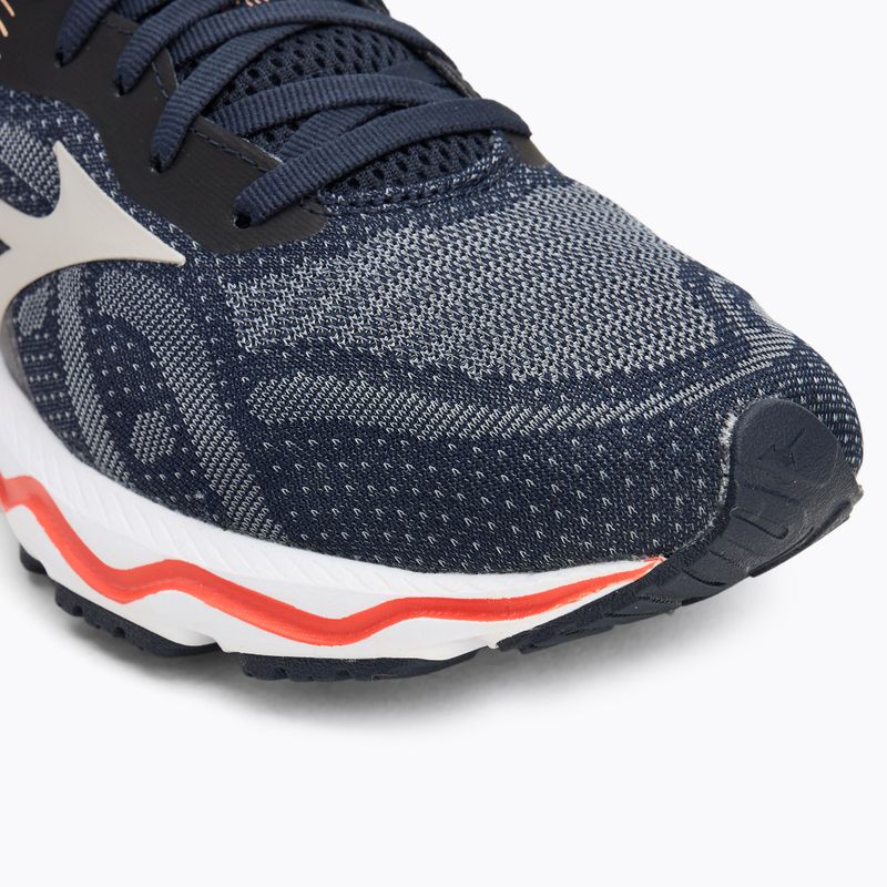 Laufschuhe Damen Mizuno Wave Ultima 13 night sky/wind chime/salmon 7