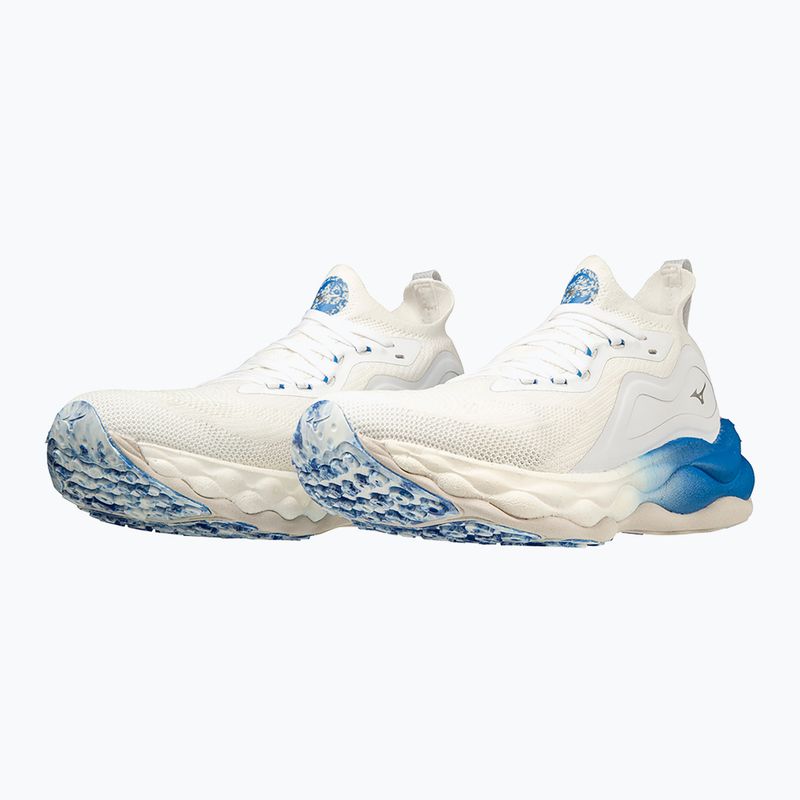 Laufschuhe Damen Mizuno Wave Neo Ultra white/8401 c/peace blue 15