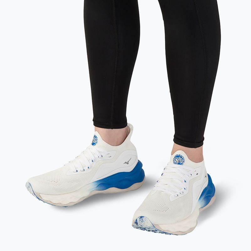 Laufschuhe Damen Mizuno Wave Neo Ultra white/8401 c/peace blue 17