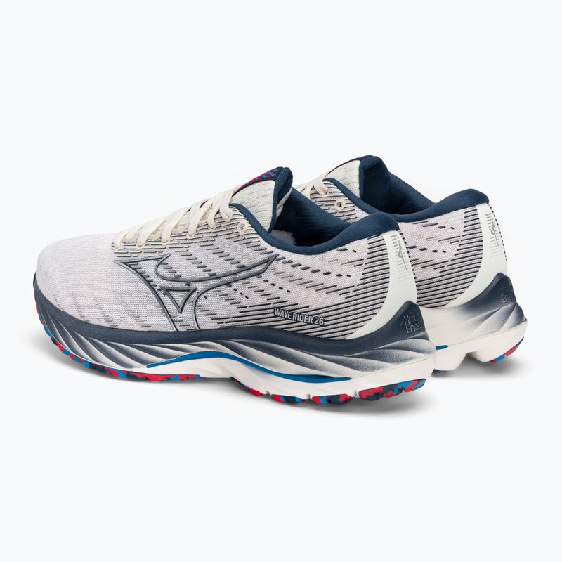 Laufschuhe Damen Mizuno Wave Rider 26 weiß J1GD226321 3
