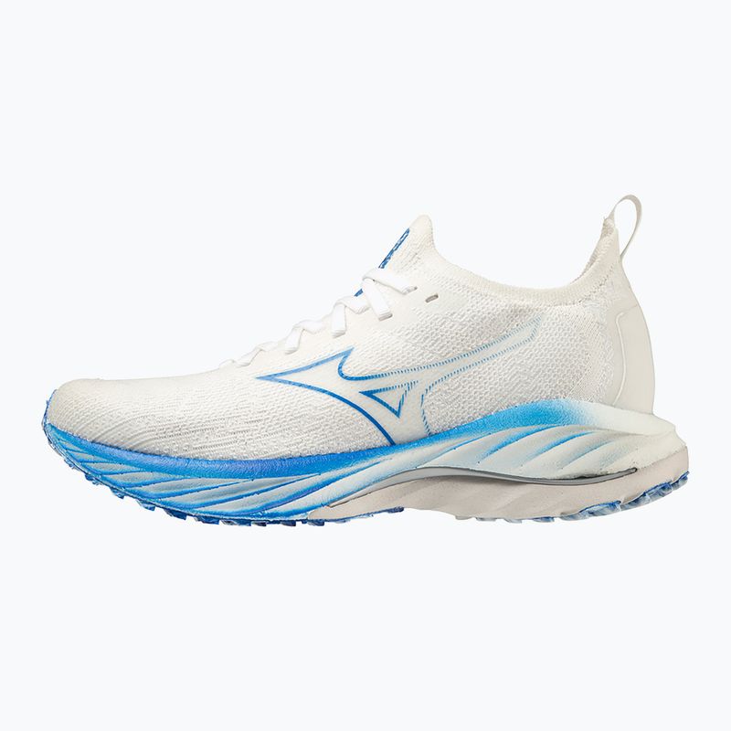 Laufschuhe Damen Mizuno Wave Neo Wind white/silver/peace blue 9