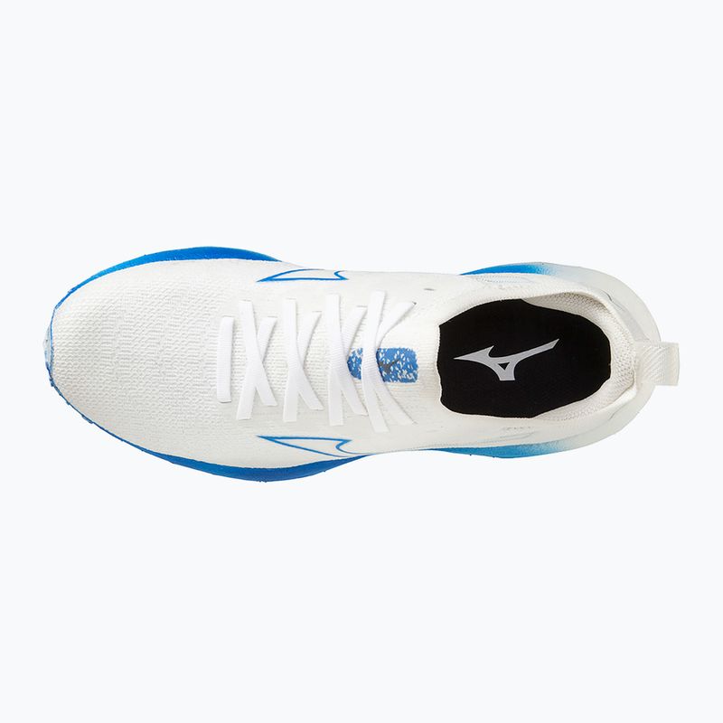 Laufschuhe Damen Mizuno Wave Neo Wind white/silver/peace blue 14