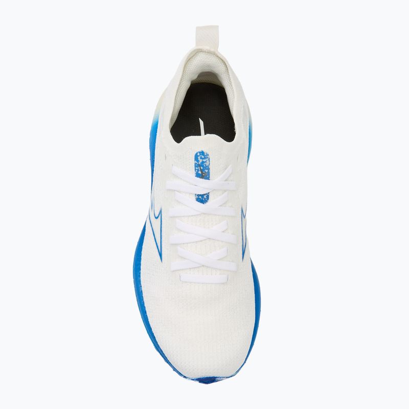 Laufschuhe Damen Mizuno Wave Neo Wind white/silver/peace blue 5
